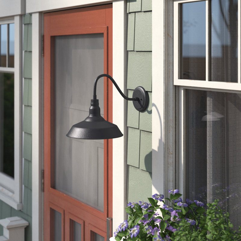 Arminan Wall Light, Black