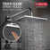 Vero 14 Series Volume Tub and Shower Faucet Trim with Lever Handles and Monitor