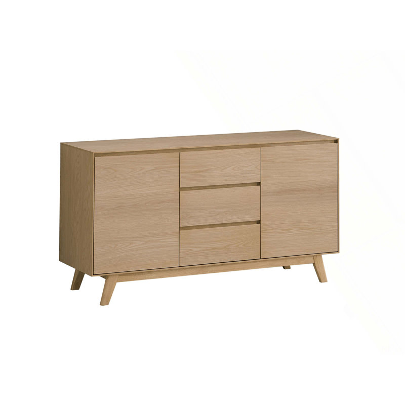 Kasem Oak Finish Server