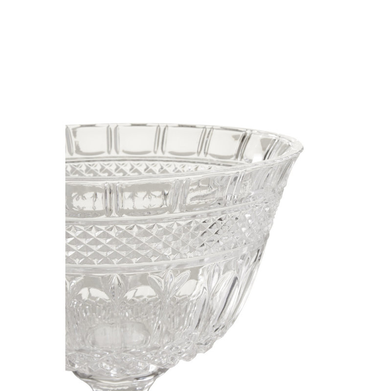 Mercer41 Placencia Glass Fruit Bowl