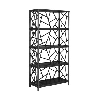 72'' H x 36'' W Wood Etagere Bookcase