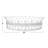 Chateau Organic Bed Canopy Pillow Sham-2119030071