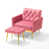Velours rose est en rupture de stock