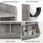 91.49 cm W Shelving Unit
