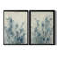 «AU CH Blue Spring I», ensemble de 2 reproductions d'art sur toile-1457422567-1457422566