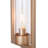 Labonte 1-Light Dimmable Gold Rectangle Pendant Light