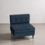 Upholstered Corduroy Armless-1808494998