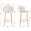 Tabouret de comptoir 26 po Kicha-841530089