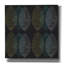  «Jump Street Fetch» par Cheryl Warrick, art mural sur toile, 26 po x 26 po