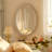 Maralyn Oval Mirror