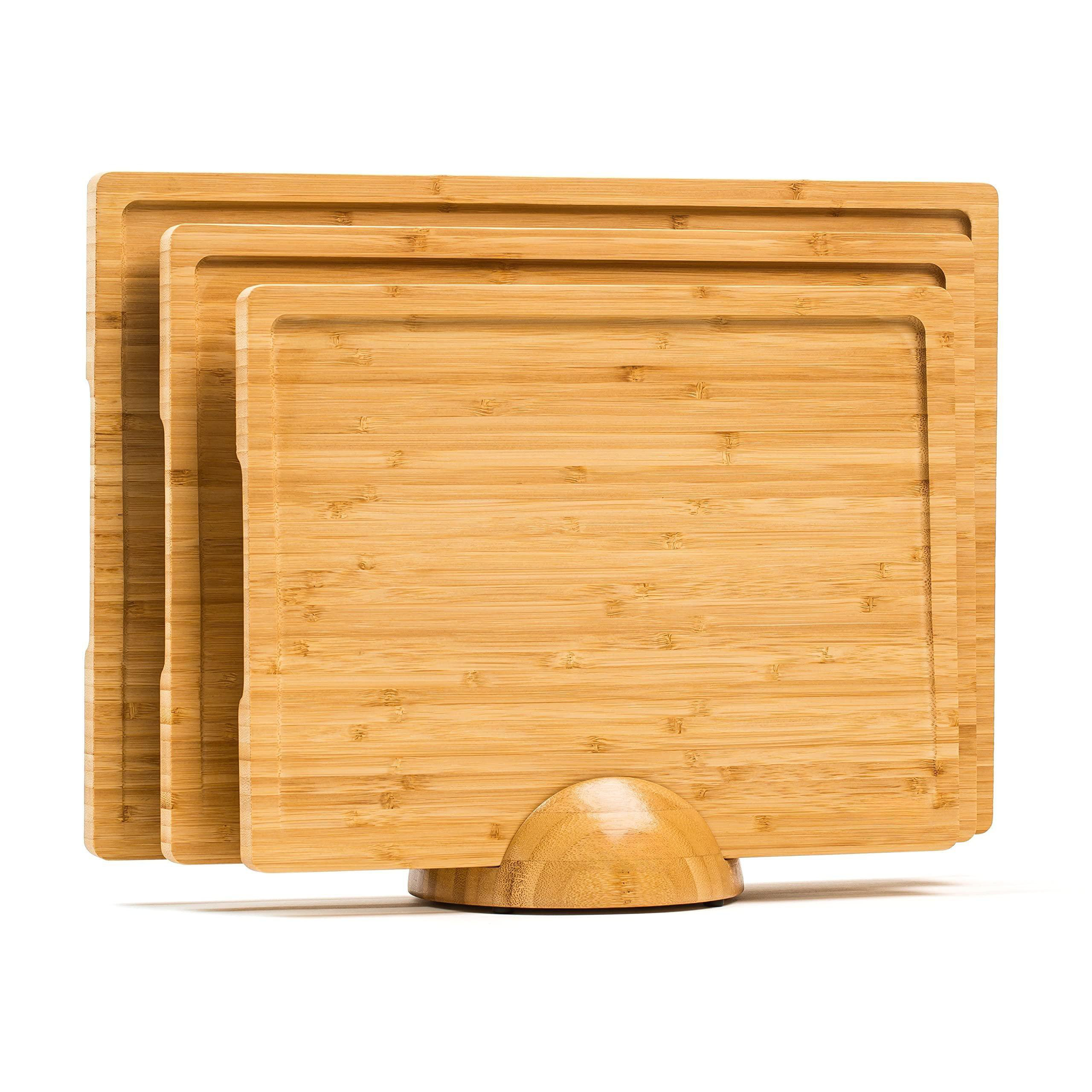 Color of the face home Bamboo Cutting Boards For Kitchen - Bamboo