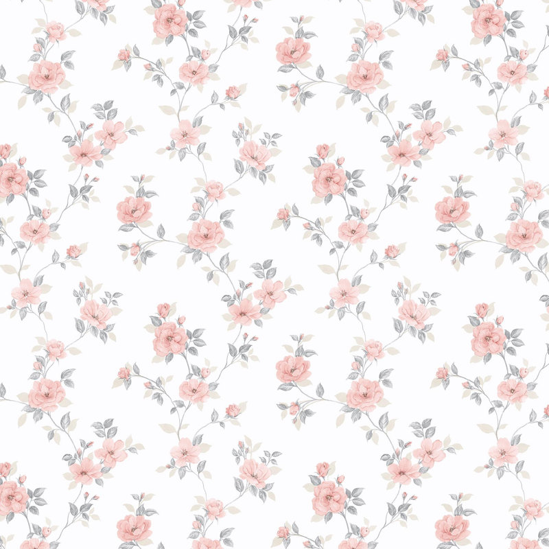 Kathelyn Roll, Gray/Beige/Pink