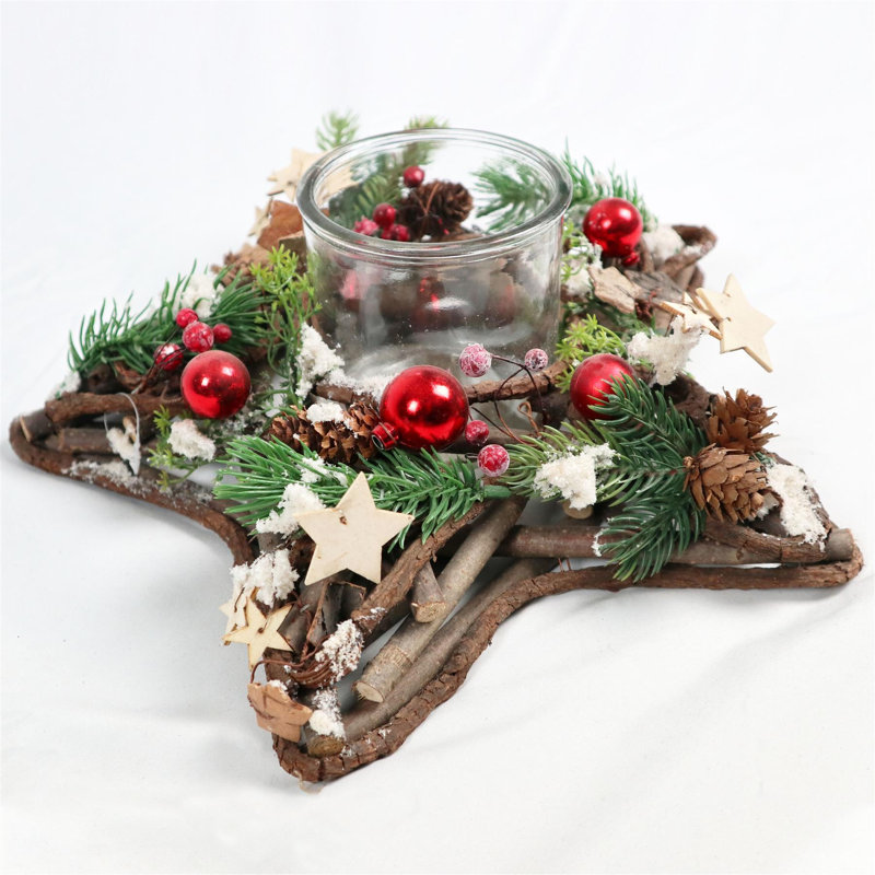 PVC Holiday Shaped Ornament, Multi, 60 cm x 12cm x 1.8cm