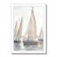 Plein Air Sailboats I by Ethan Harper - Painting-1264243990-1264243986