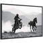 «Moto Horse Desert Race» par Rouzbeh Zadrad, reproduction d'art sur toile encadrée