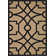 Tapis géométrique Jamon Martha Stewart Performance