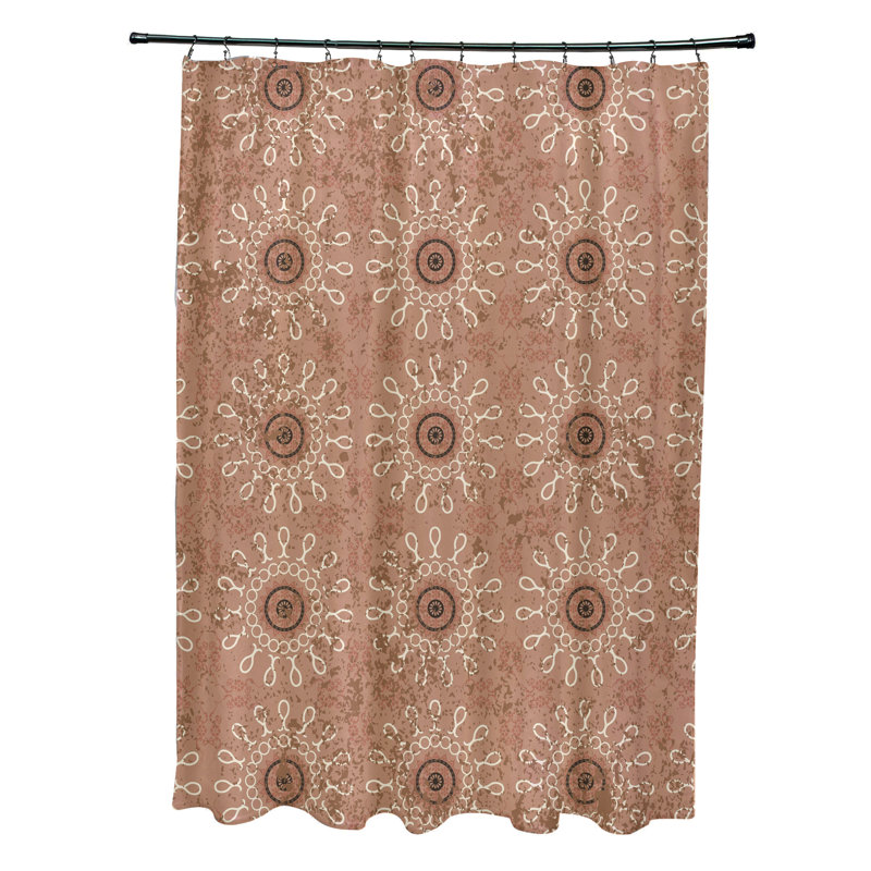 Rideau de douche Harrel, Taupe