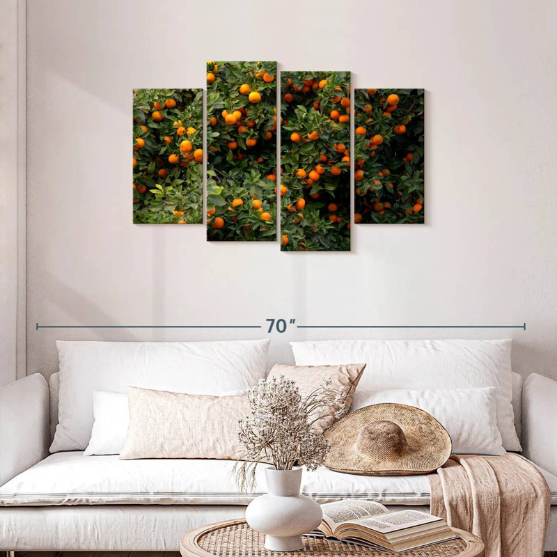 Oranges Harnek Valencia, H 27 po x l 43 po