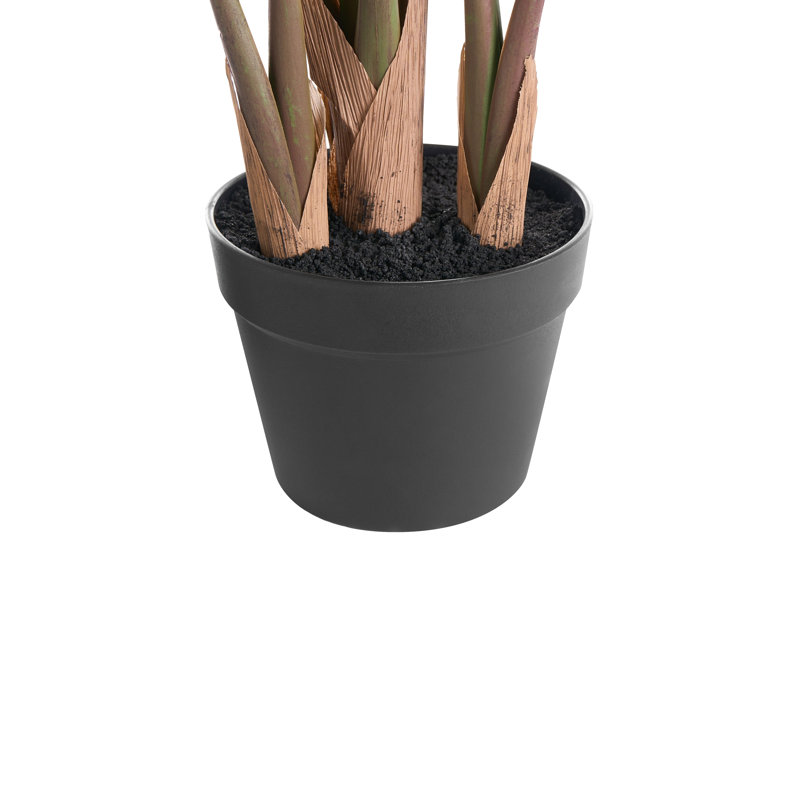 Artificial Plant PURPURATA 130 cm Red