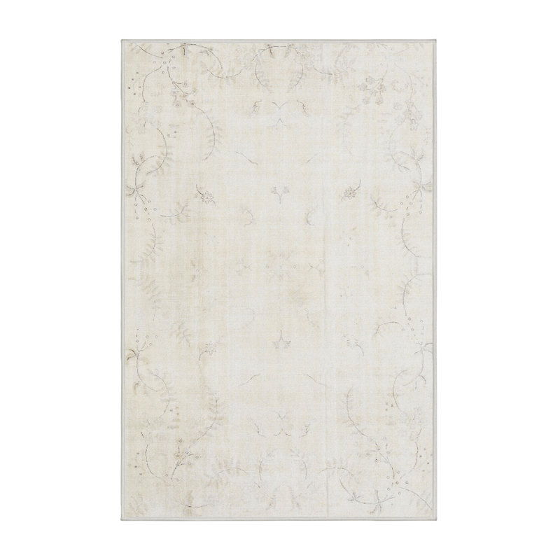 Oriental Indoor Rug, Rectangle 2' x 3'