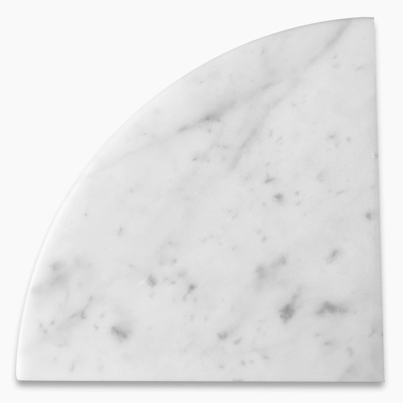 9.1" x 9.1" Marble Singular Wall and Floor Use Tile