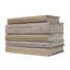 Modern Driftwood Book Stack, S/5