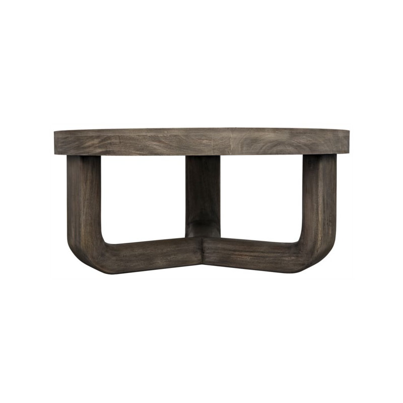 Joel Solid Wood Coffee Table