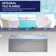 60" X 32" Alcove Acrylic Rectangular Whirlpool Heated Jetted Tub With Drain & Overflow