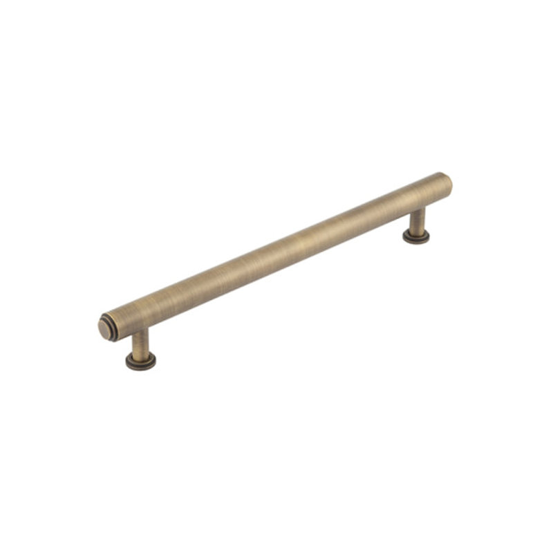 Belgrave DB 22 13/16cm centre Bar Handle, Antique Bronze
