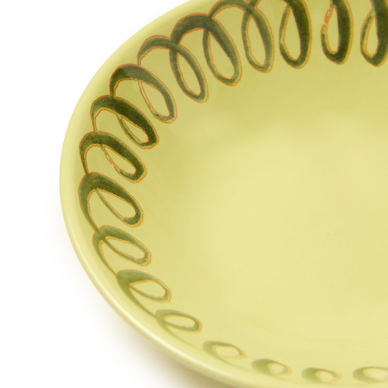 Amalfi Cereal Bowl - Lime - 7", Lime