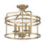 Rech 4 - Light Semi Flush Mount