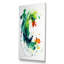 «Green and White Abstract Expression Peinture I», art mural abstrait-1628520510-1824639819