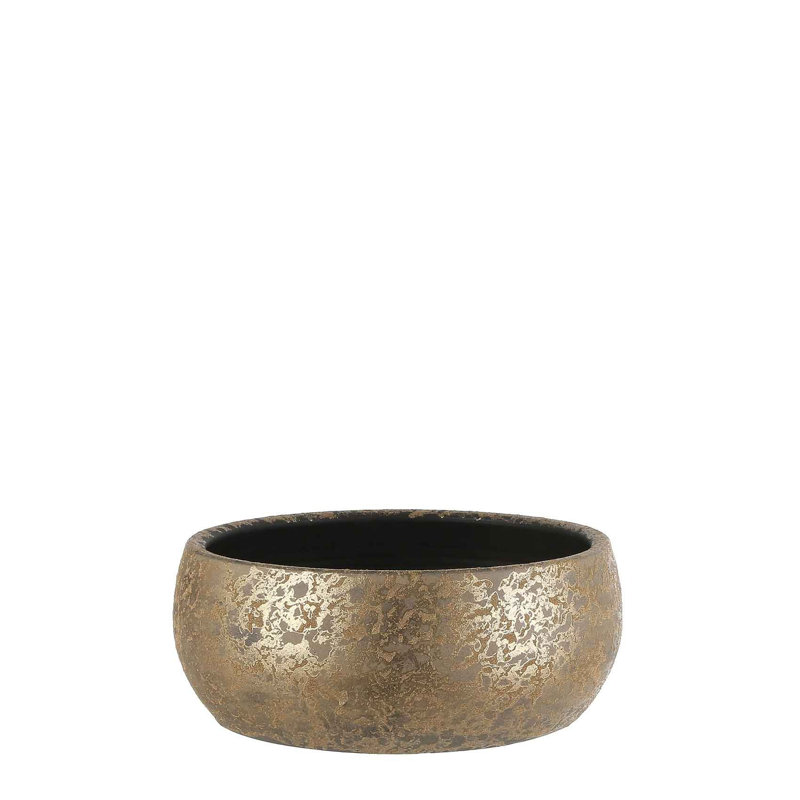 Thresa Stoneware Decorative Bowl