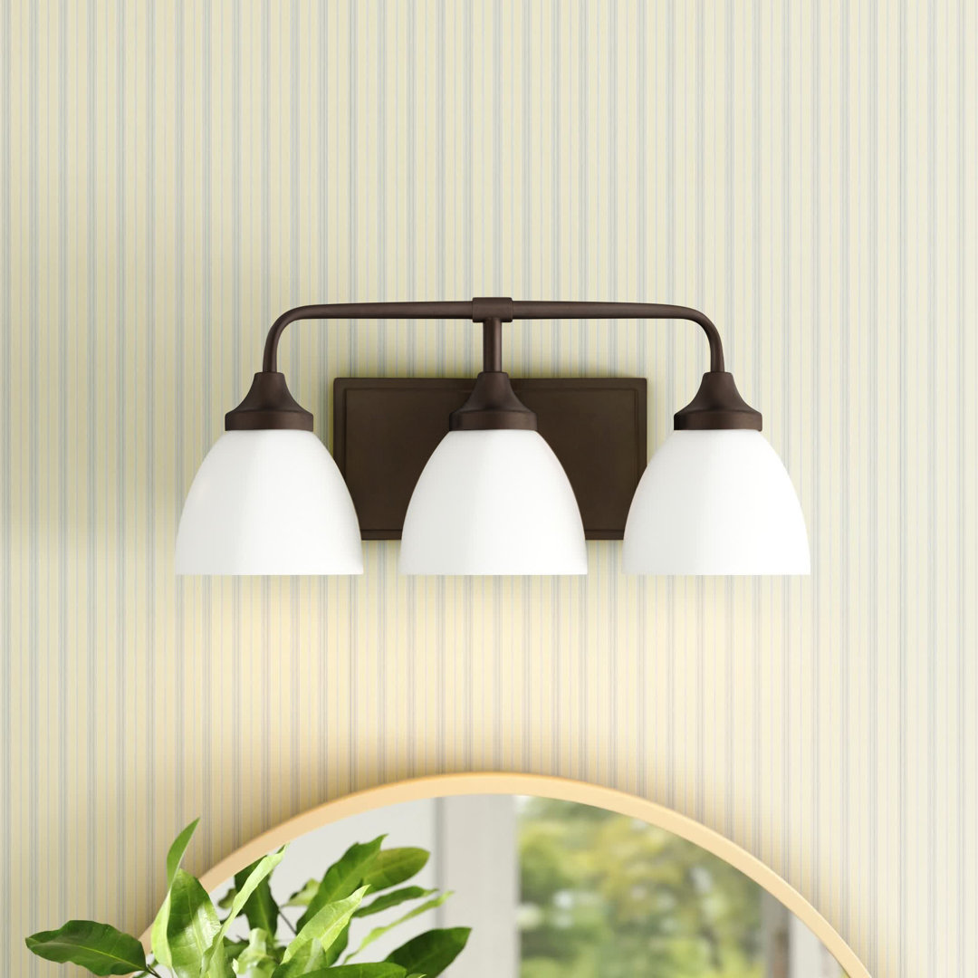 Cariah 3-Light Dimmable Vanity Light Winston Porter 