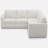 Aubade Storage L-Shaped Modular Sofa Set With Pull-Out Sofa Bed-2120586625