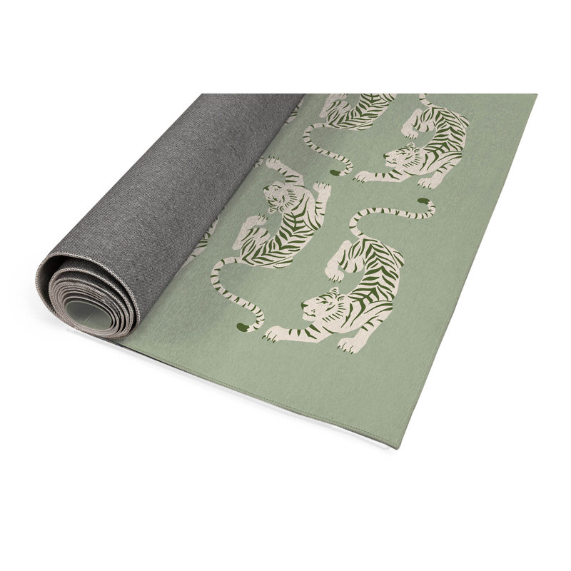 Tapis Hey Tiger, Tapis de couloir 2 pi 6 po x 8 pi
