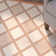 Arneshia Geometric Cream/Terracotta Indoor/Outdoor Area Rug