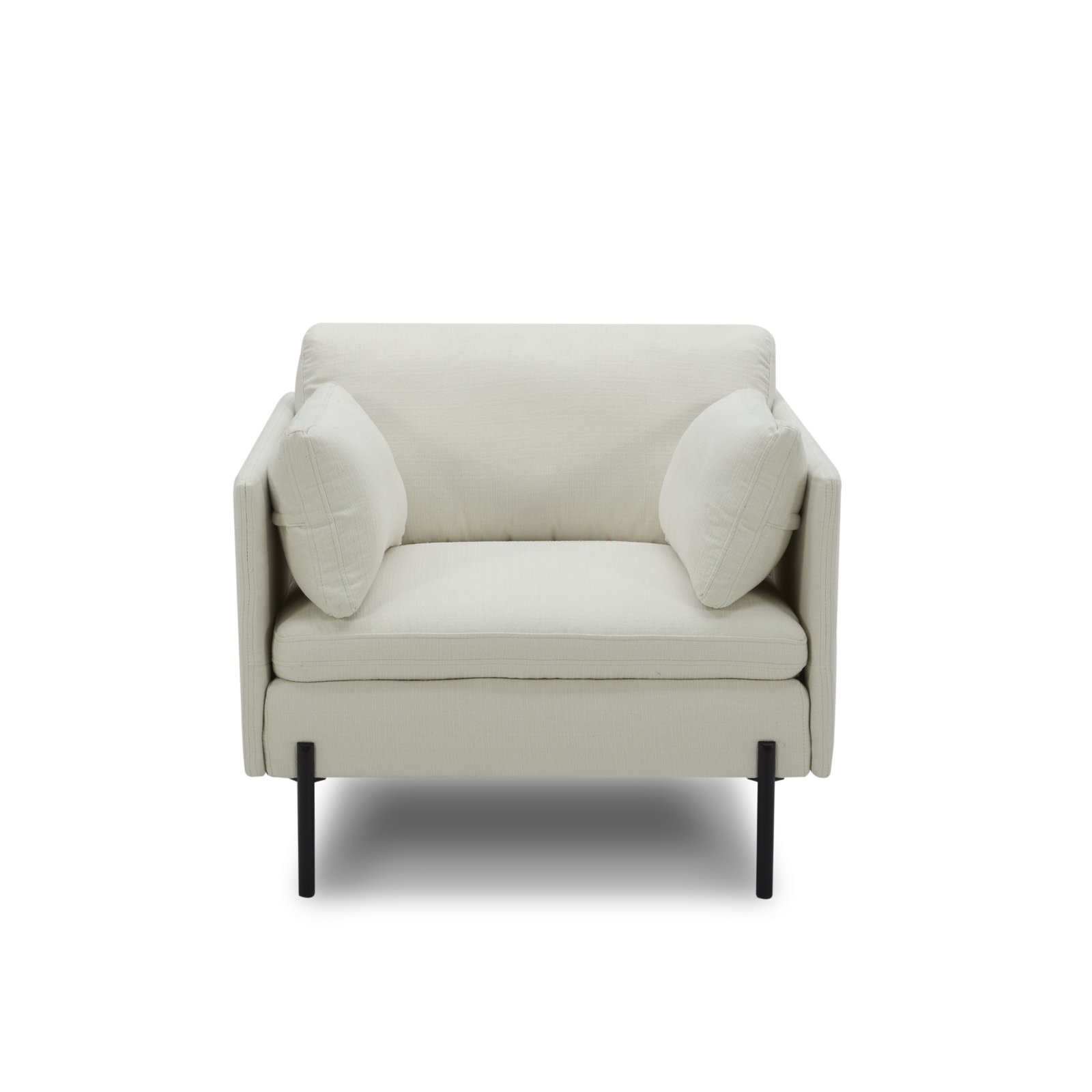 Moab 2-Piece Linen Living Room Set, Flanigan Cotton Linen