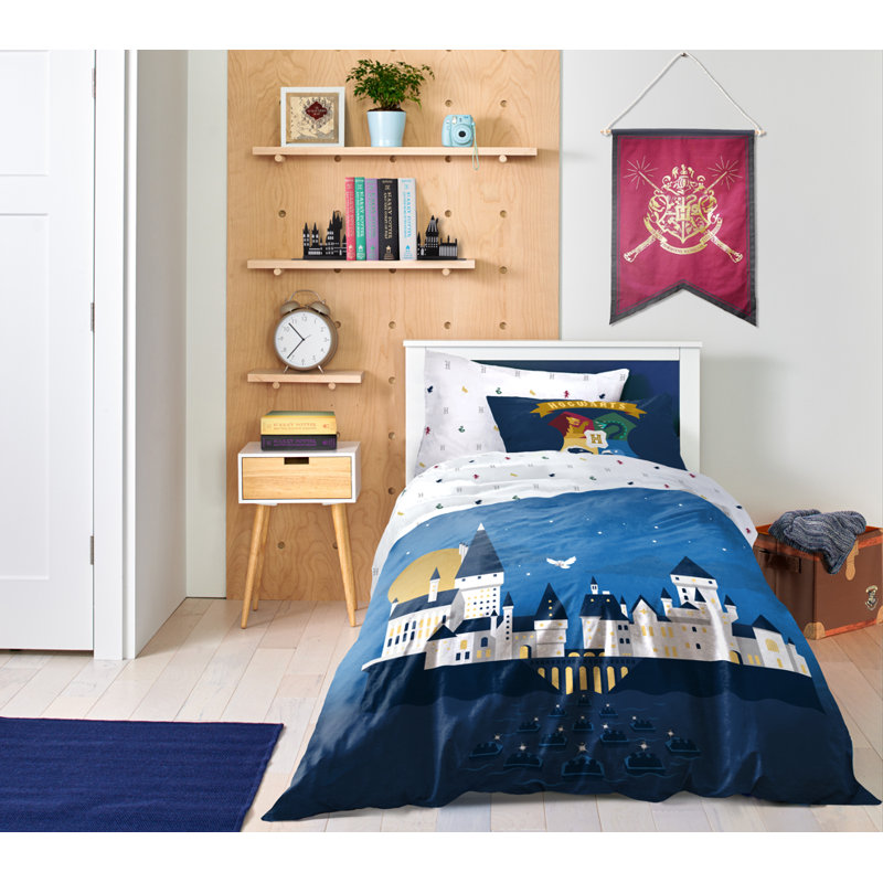 Ensemble de lit 100% coton biologique samedi, Lit double