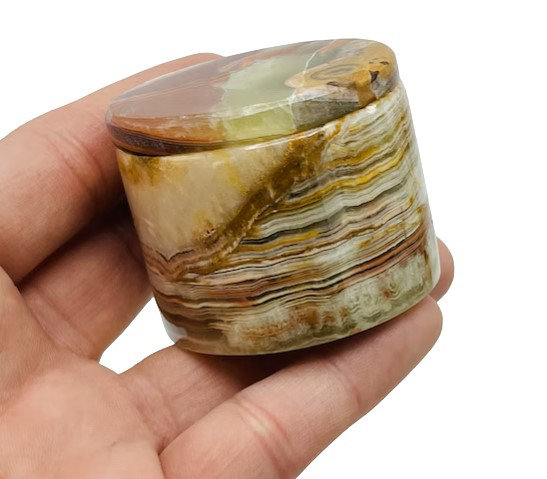 Mineralist Onyx Ring Box