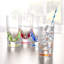 Ensemble de 4 pièces 12 oz. Ensemble de verres en plastique