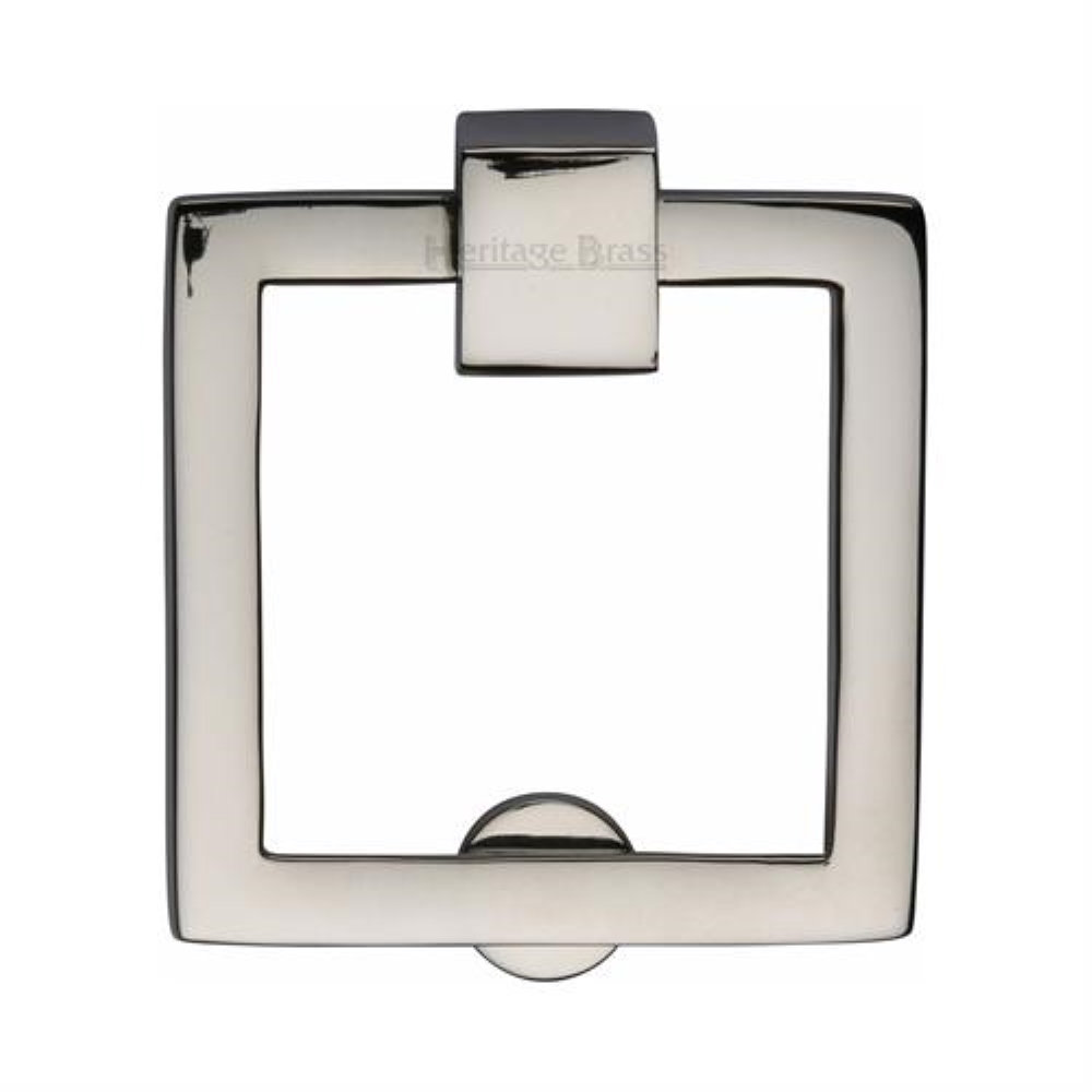 Heritage Brass Heritage Square Drop Pull
