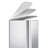 Simplehuman 5 Liter / 1.3 Gallon Slim Steel Step Trash Can-92623890