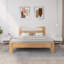 Norda 50cm W Solid + Manufactured Wood Bedside Table