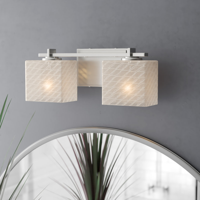 Casson 2 - Light Dimmable Bath Bar, Brushed Nickel