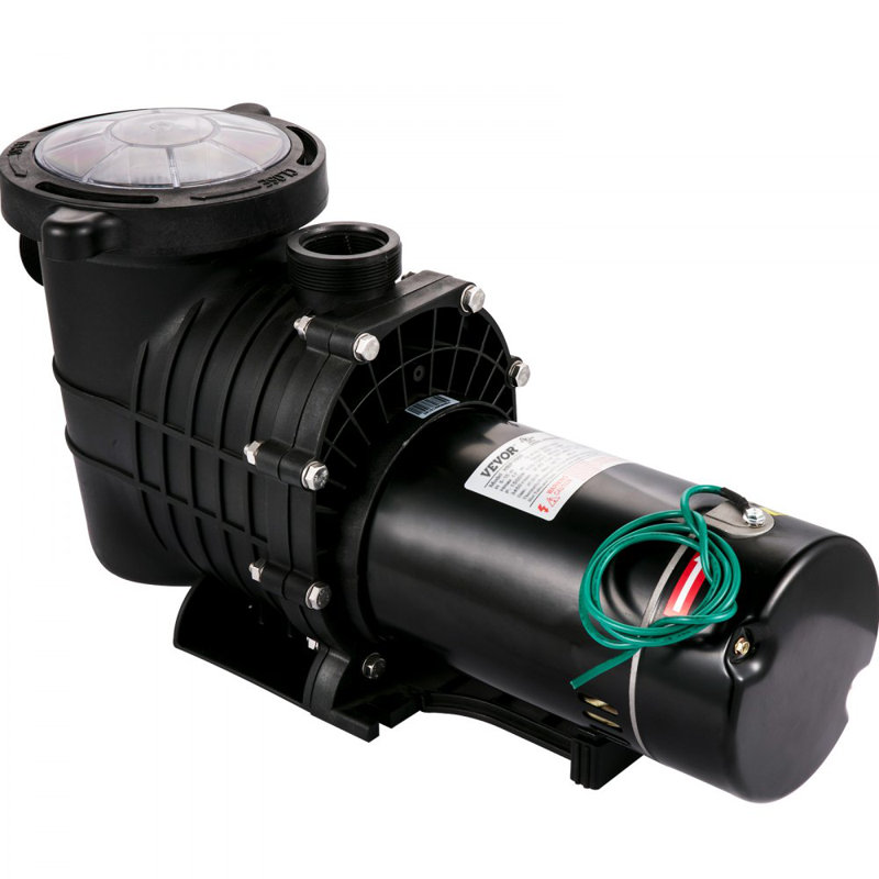 Pompe de piscine 1HP, double tension 110V 220V, 5544GPH, pompe puissante