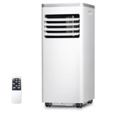 Antarctic Star8,000 BTU (ASHRAE) Portable Air Conditioner, Cools 350 Sq.Ft. 3-in-1 Air Conditioner with Remote