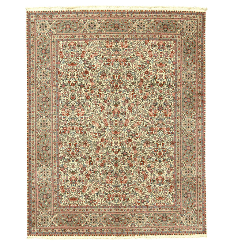 Hand Knotted Wool Indoor Rug