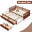Daybed with Trundle Bed-1133793799