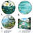 Canada Lakeside Tranquility I Cities & Countries Wall Decor on Metal